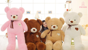 Gấu bông khổng lồ 3m4 tại Starbear