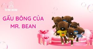 Gấu bông của Mr Bean